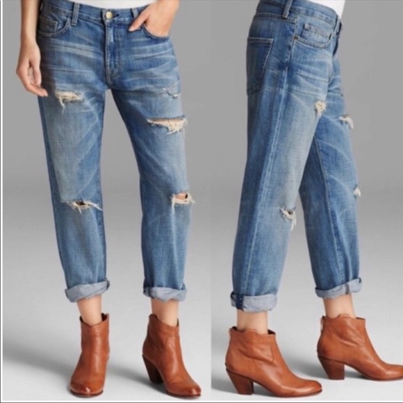 Current/Elliot The Boyfriend Jean - Picture 1 of 9